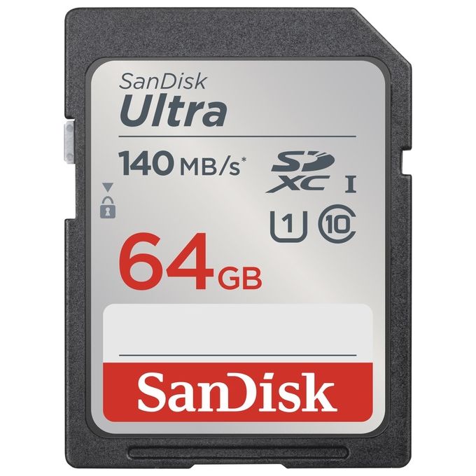 SanDisk Ultra 64Gb SDXC UHS-I Classe 10