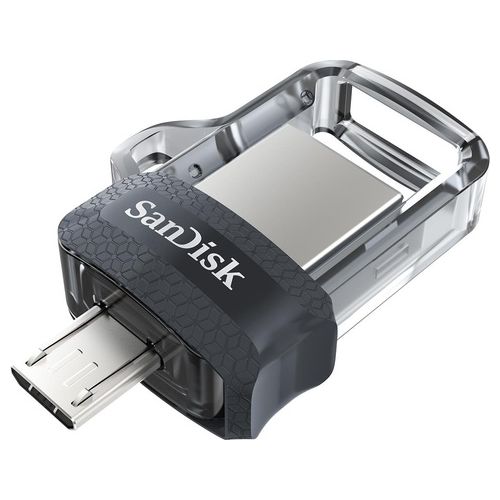 SanDisk Ultra Dual Chiavetta Usb 128Gb Usb 3.0/Micro Usb