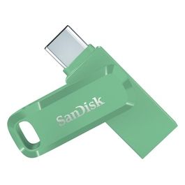 SanDisk Ultra Dual Drive Go USB 256Gb Unita' Flash USB USB Type-A / USB Type-C 3.2 Gen 1 Verde