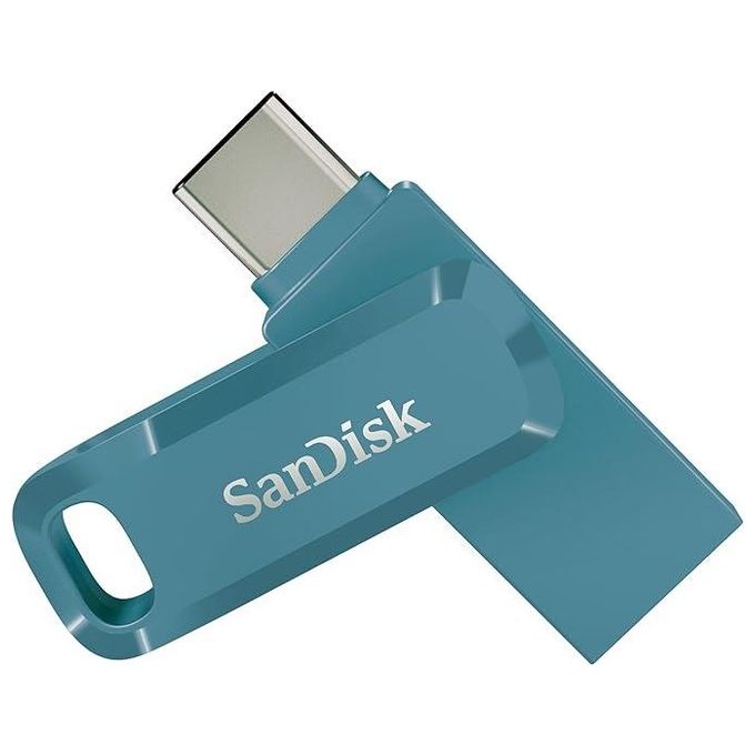 SanDisk Ultra Dual Drive Go Chiavetta USB 128Gb USB 3.2 Gen 1 - USB-C Navagio Bay