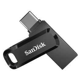 SanDisk Ultra Dual Drive Go Chiavetta Usb 64Gb Usb 3.1 Gen 1 Usb-C Nero