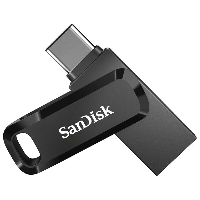 SanDisk Ultra Dual Drive Go Unita' Flash USB 512Gb Usb Type-A / Usb Type-C 3.2 Gen 1 Nero