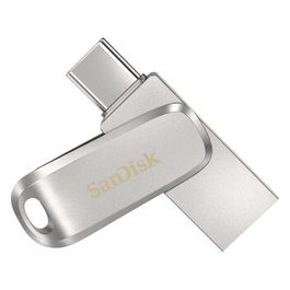 SanDisk Ultra Dual Luxe 64Gb Unita' Usb Type-C 150MB/s USB 3.1 Gen 1Tradizionale Argento