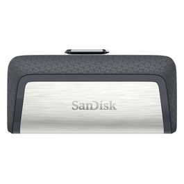 Sandisk Ultra Dual Usb Drive Type-C 64Gb Usb 3.1 Type C Nero/Argento