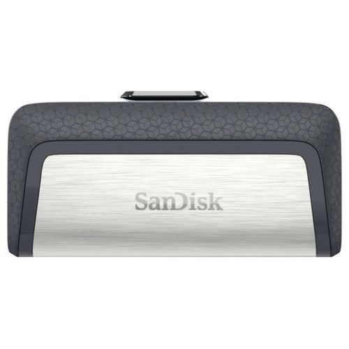 Sandisk Ultra Dual Usb Drive Type-C 64Gb Usb 3.1 Type C Nero/Argento