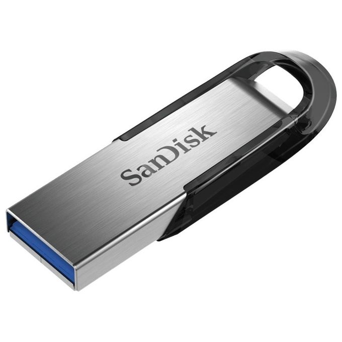 Sandisk Ultra Flair Chiavetta USB 3.0 16Gb Velocità di Lettura fino a 130 MB/s Nero