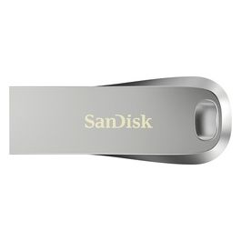 SanDisk Ultra Luxe Unita' Flash USB 128Gb Usb Tipo A 3.2 Gen 1 Argento