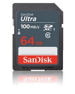 SanDisk Ultra Memoria Flash