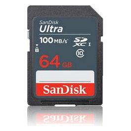 SanDisk Ultra Memoria Flash 64Gb SDXC UHS-I Classe 10