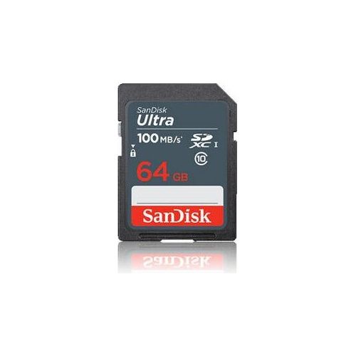 SanDisk Ultra Memoria Flash 64Gb SDXC UHS-I Classe 10