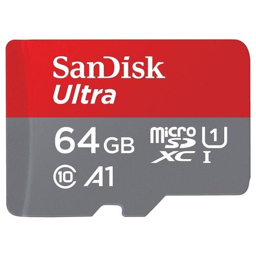 Sandisk Ultra Memoria Flash 64Gb MicroSDXC Classe 10