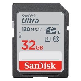 Sandisk Ultra Memoria Flash 32Gb SDHC Classe 10