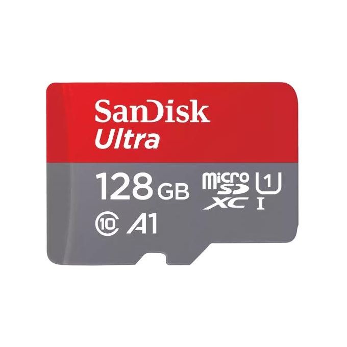 Sandisk Ultra Memoria Flash 128Gb MicroSDXC Classe 10