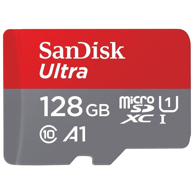 SanDisk Ultra MicroSD Memoria Flash 128Gb MicroSDXC UHS-I Classe 10