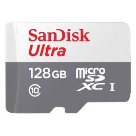 Ultra Scheda di Memoria Flash 128Gb Class 10 UHS-I microSDXC