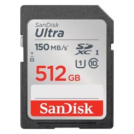 SanDisk Ultra Scheda di Memoria Flash 512 GB Class 10 UHS-I SDXC