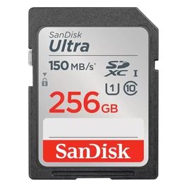 SanDisk Ultra Scheda di Memoria Flash 256Gb UHS-I U1 / Class10 UHS-I SDXC