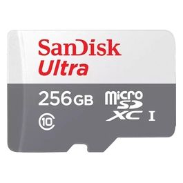 SanDisk Ultra Scheda di Memoria Flash 256Gb Class 10 UHS-I microSDXC