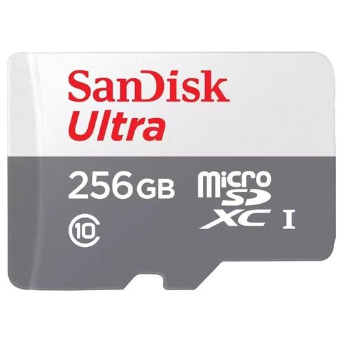 SanDisk Ultra Scheda di Memoria Flash 256Gb Class 10 UHS-I microSDXC