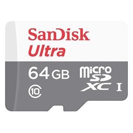 SanDisk Ultra Scheda di Memoria Flash 64Gb Class 10 UHS-I microSDXC