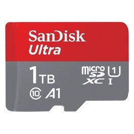SanDisk Ultra Scheda di Memoria microSDXC con Adattatore SD