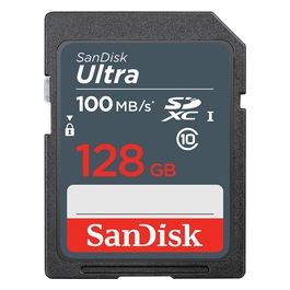 SanDisk Ultra Scheda di Memoria Flash 128Gb UHS Class 1 / Class10 UHS-I SDXC