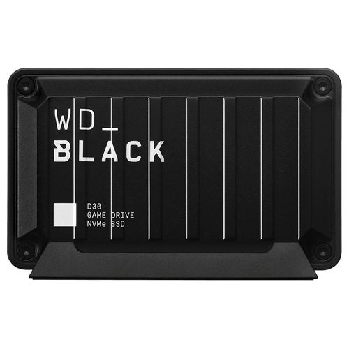 Sandisk WD_BLACK D30 WDBATL0020BBK Ssd 2Tb Esterno Portatile USB 3.0 USB-C Connettore Nero