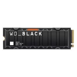 SanDisk WD Black SN850 NVMe SSD WDBAPZ5000BNC Ssd 500Gb Interno M.2 2280 PCIe 4.0 x4 (NVMe) Dissipatore Integrato