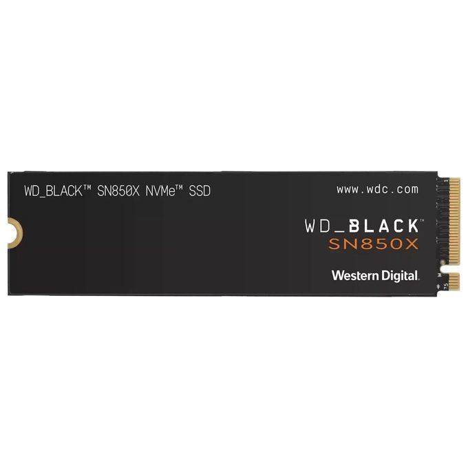 Sandisk WD Black SN850X NVMe M.2 1Tb PCI Express 4.0