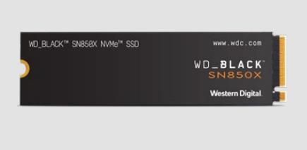 Sandisk WD_BLACK SN850X NVMe