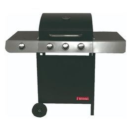 Sandrigarden Barbecue Cuba a Gas 3 Fuochi 1 Fornello 11.6 kw