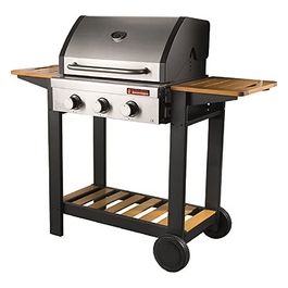 Barbecue a Gas Oceania 3 Fuochi Steel Wood 10.8 Kw