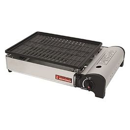 Barbecue a Gas Tasmania Portatile con Griglia 1.9Kw