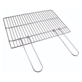 Graticola Acciaio con Manici Richiudibili 450x330mm