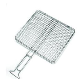 Graticola Cromata e Doppia senza Piedi 350x400mm