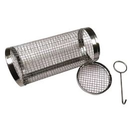 Graticola Inox a Cilindro 9.5x30cm
