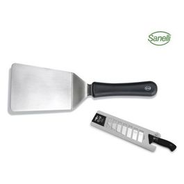 Spatola per lasagne in acciaio inox Nero 29x8x9 cm