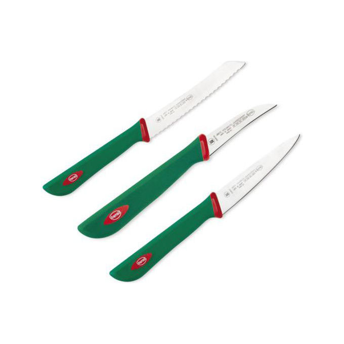 Image of Sanelli Coltello Spelucchino Verdura 3 Pezzi Premana