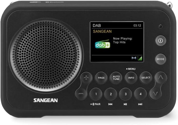 Sangean DPR-76 BT Radio