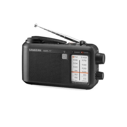 Sangean MMR-77 Radio Emergenza