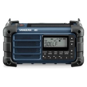 Sangean MMR-99 DAB Radio Emergenza Solare Blu