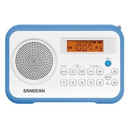 PR-D18 Radio Portatile Digitale Blu