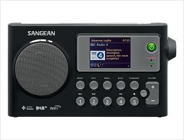 Sangean Radio Portatile Dab+