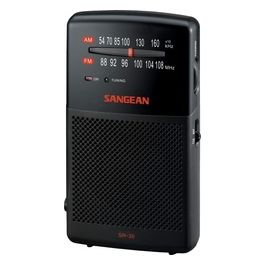 SR-35 Radio Portatile 12W Nero