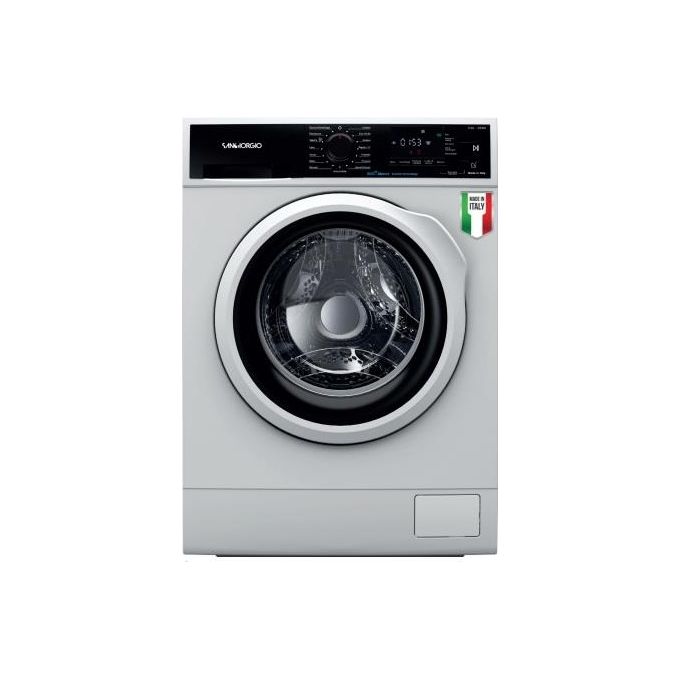 Image of Sangiorgio F914CA9 Lavatrice carica frontale 9 Kg Classe A Profondita' 56 cm Centrifuga 1400 giri Inverter Vapore