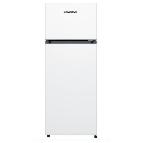 Frigorifero Doppia Porta Bianco, 243 Litri, No Frost