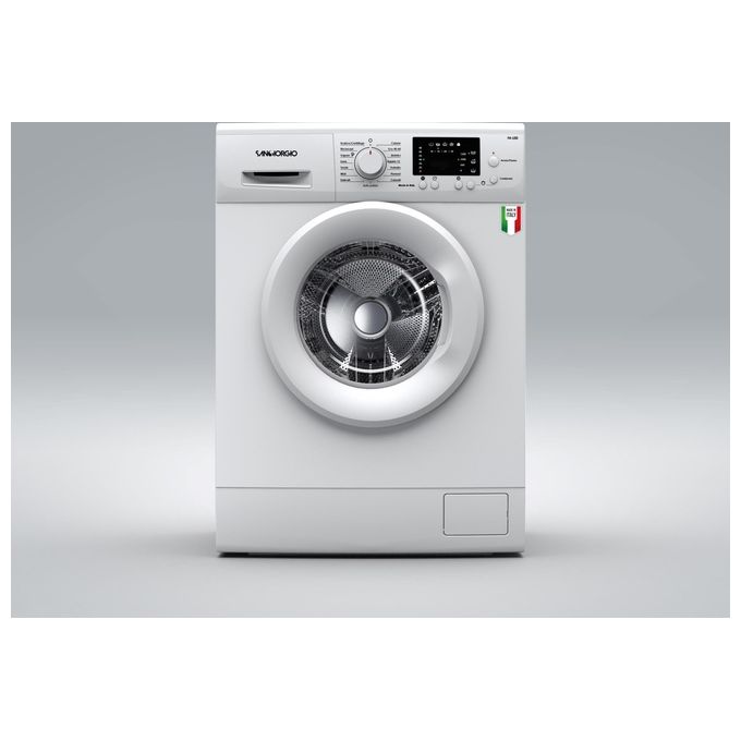 SanGiorgio SLIM-FS610L Lavatrice Caricamento frontale 6 kg 1000 Giri-min Classe C Bianco