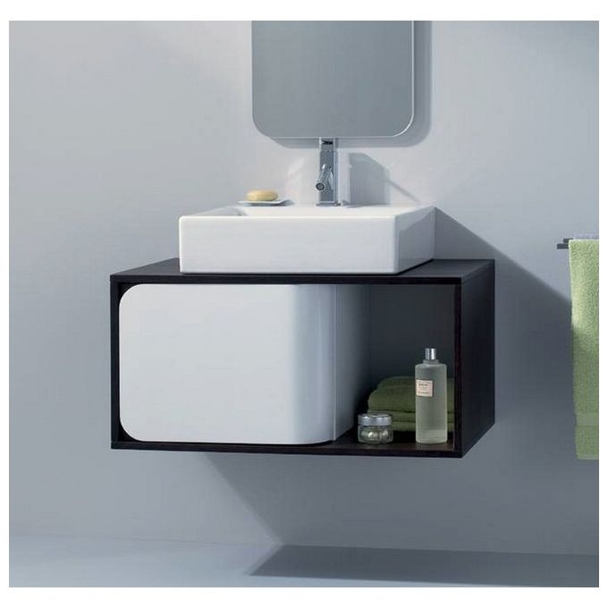 Sanitana Aida Lavabo Quadro 50X50 Bianco