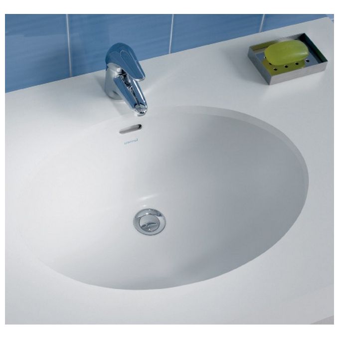 Sanitana Anadia Lavabo Sottopiano Bianco