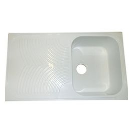 Sanitana Italia Lavello A 1 Bacinella 86X50 Bianco